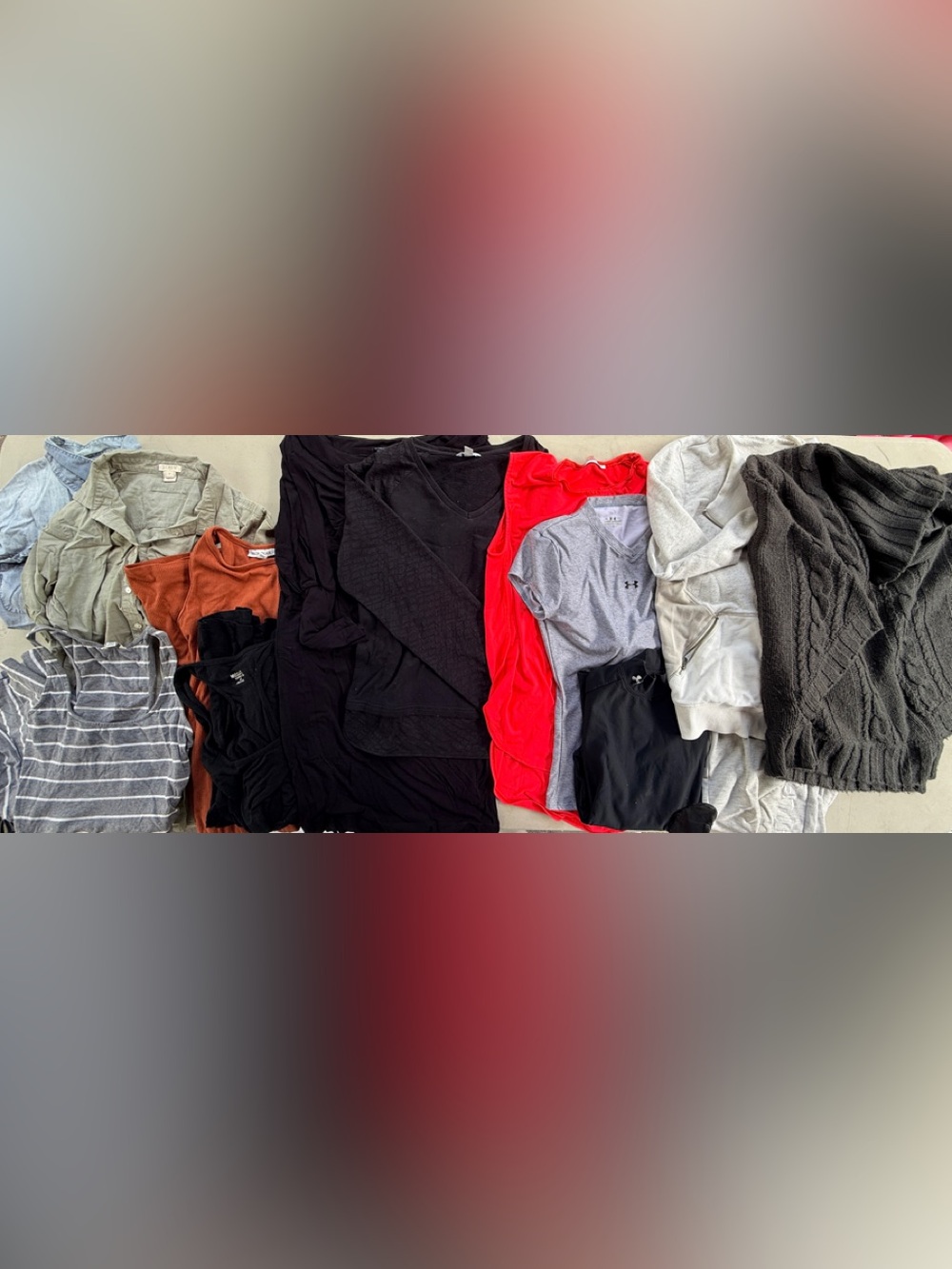 Casual athleisure womens clothing bundle Small 12pc J Crew, Calvin Klein, Tahari
